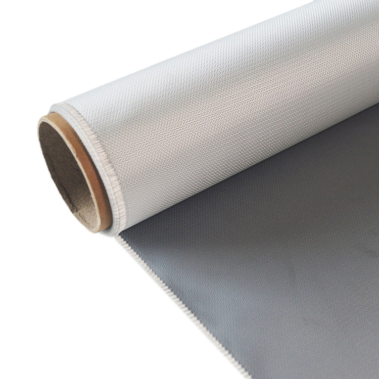 Direct Sell Cheap Fireproof High Silica Fabric Glass Fiber Cloth Silicone Coated Fabric Cloth