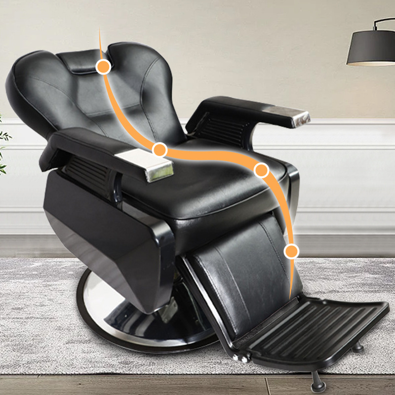 Modern Barbershop Equipment Man'S Hairdressing Chair Cheap Hydraulic Barber Chair