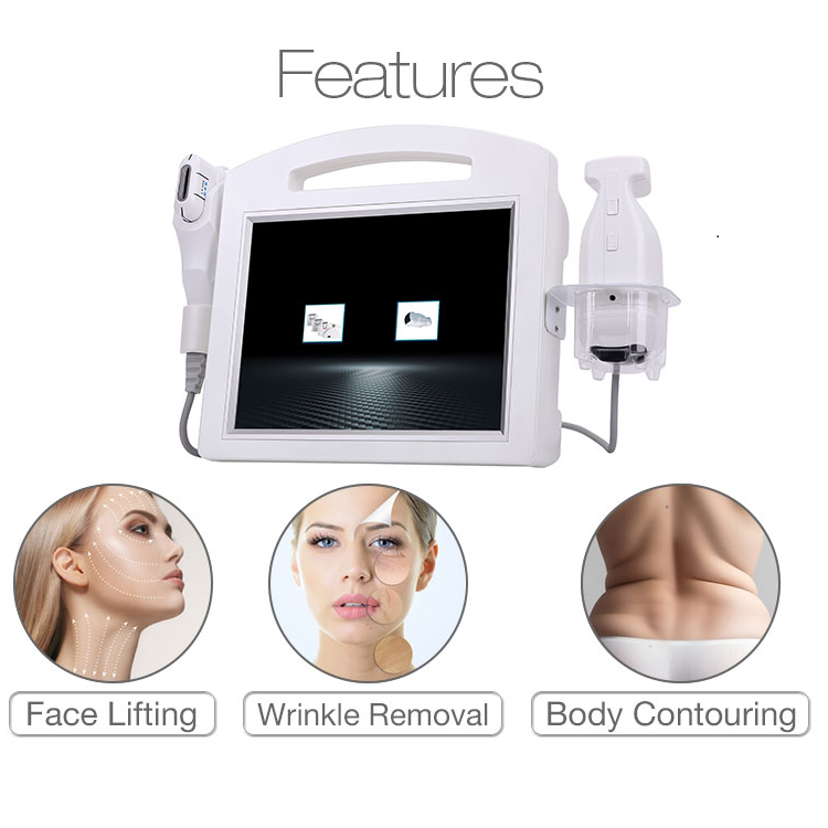 Svatar Esthetic Body Shaping Sculpting Slimming Skin Tightening And Lifting Device Vertical Liposonic Machine