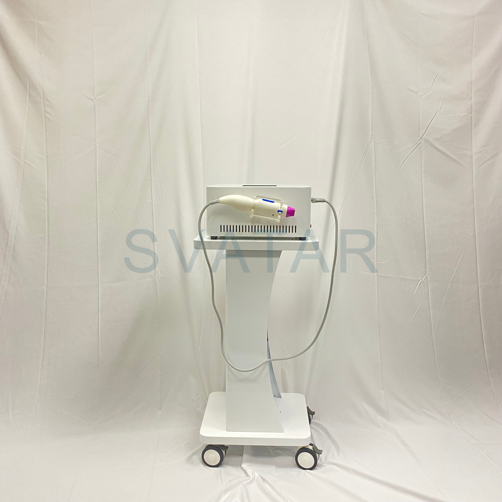 SVATAR Non Invasive Fractional Rf Machine 40.68MHZ Radio Frequency Skin Tightening Wrinkle Removal and eye lift machine