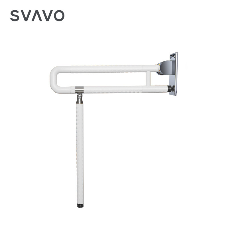 SVAVO hospital Bathroom Accessory ABS grab bar for disabled folding grab bar handicap toilet handle disable toilet handrails