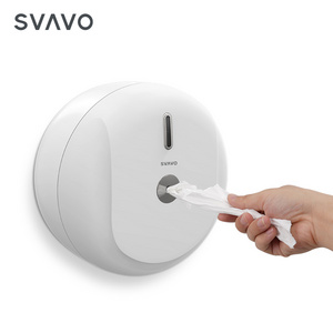 SVAVO Wall Mounted Jumbo Roll Paper Towel Dispenser Center Pull Paper Holder