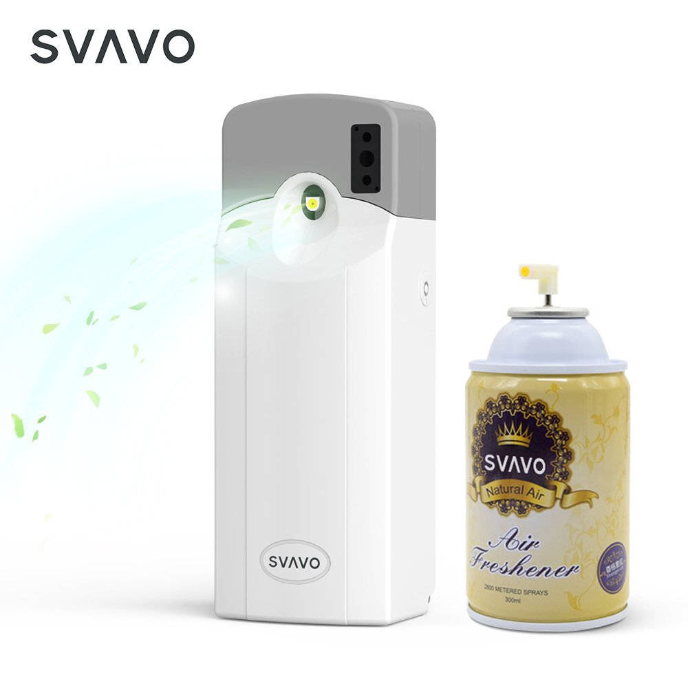 Hot selling Toilet deodorizer wall mounted Battery Operated automatic spraying perfume dispenser air freshener aerosol dispenser