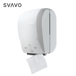 Paper Towel Dispenser Automatic Hot Selling Dispenser Paper with Shelf for Public Restroom Toilet Paper Holder