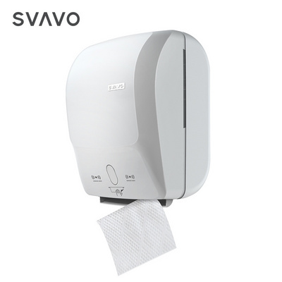 Paper Towel Dispenser Automatic Hot Selling Dispenser Paper with Shelf for Public Restroom Toilet Paper Holder