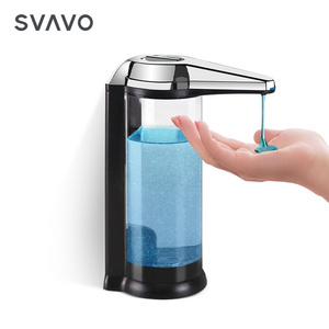 SVAVO Best Seller Tabletop dish washer Wall mounted touchless automatic Sensor liquid soap dispenser