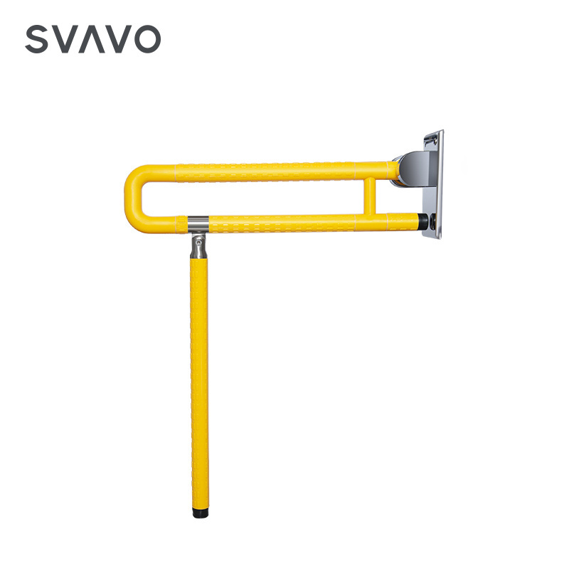 SVAVO hospital Bathroom Accessory ABS grab bar for disabled folding grab bar handicap toilet handle disable toilet handrails