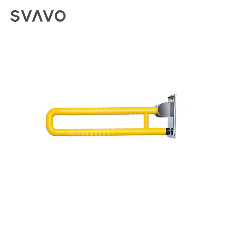 SVAVO hospital Bathroom Accessory ABS grab bar for disabled folding grab bar handicap toilet handle disable toilet handrails