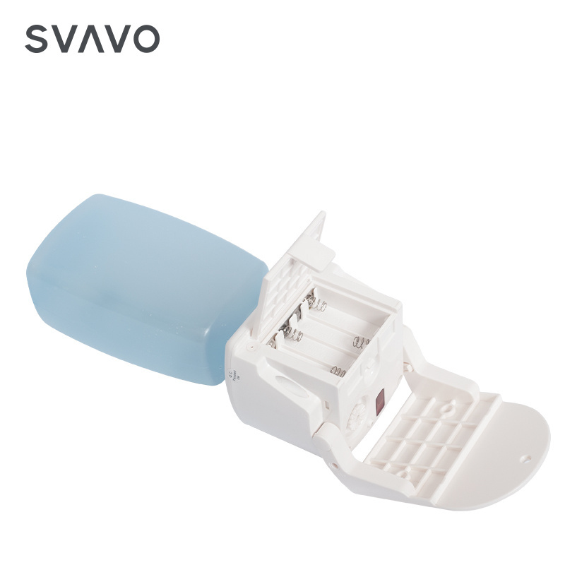 SVAVO Wall Mounted Automatic Soap Dispenser 750ml Liquid Touchless Hand Soap Dispenser for Kitchen, Office, Hotel