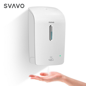 New Design Wall Mount distributeur de savon Automatic Sensor dispensador de jabon Alcohol Spray Hand Sanititizer Soap Dispenser