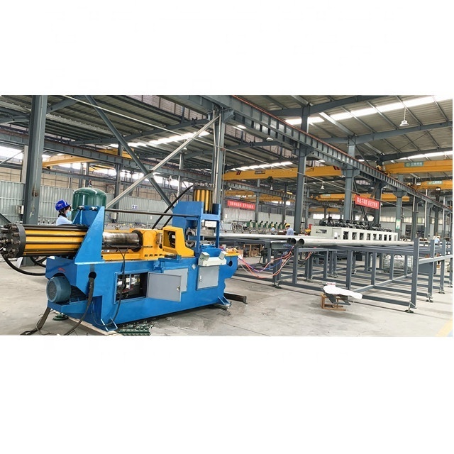 Automatic CNC Hydraulic Pipe Tube End Forming Machine Tube Swaging Machine Use for Solar Project