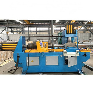 Automatic CNC Hydraulic Pipe Tube End Forming Machine Tube Swaging Machine Use for Solar Project