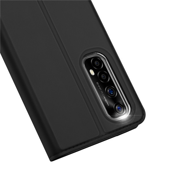 DUX DUCIS Card Holder Stand Flip Leather Cover Case For Oppo Realme 7 6 Pro A53 A73 A53S A52 A72 A92 Reno 3 4 Z C11 Find X2 Lite