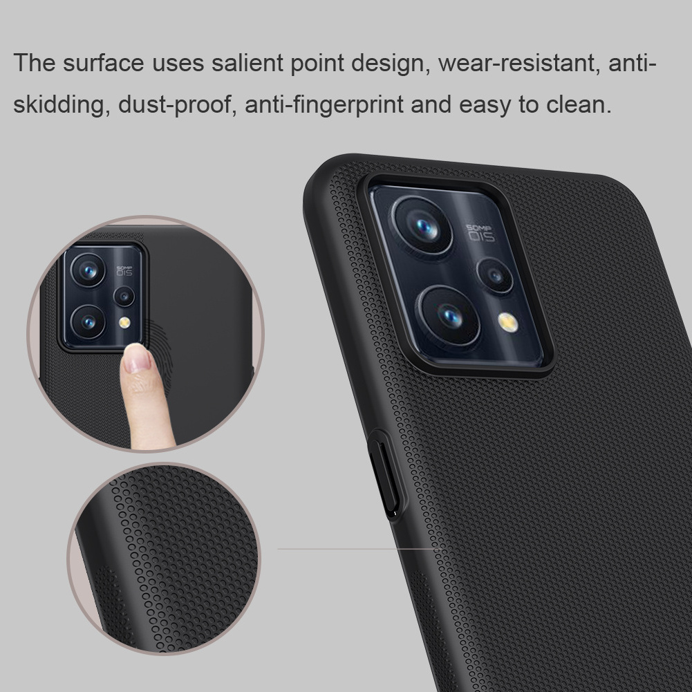 Wholesale Original Nillkin Brand Super Frosted Shield Hard PC Mobile Phone Back Cover Coque Case For Oppo Realme 9 Pro Plus 5G