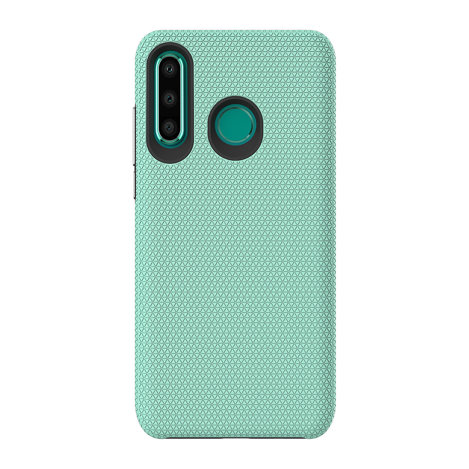 Luxury Shockproof Double Protect 2 IN 1 Hybrid TPU PC Mobile Phone Back Cover Funda Coque Case For Huawei P30 Lite Pro