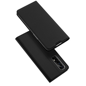 DUX DUCIS Card Holder Stand Flip Leather Cover Case For Oppo Realme 7 6 Pro A53 A73 A53S A52 A72 A92 Reno 3 4 Z C11 Find X2 Lite