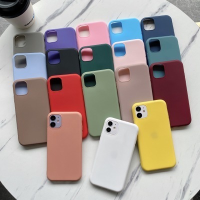 Matte Soft TPU Phone Back Cover Case For Oppo Realme 7i 7 Pro X7 C3 C11 C12 C15 A72 A73 A93 A55 A53 A15 A15S Reno 5 4 Lite SE V5