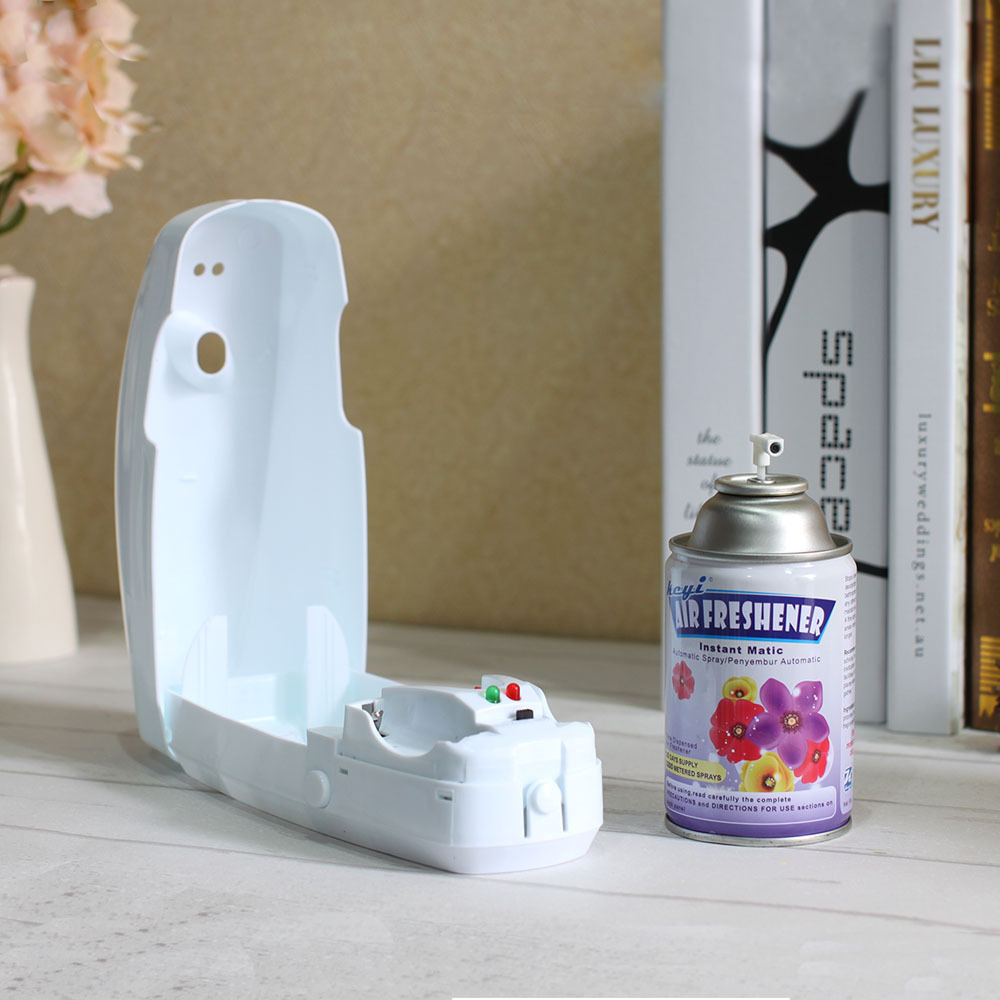 Toilet Fragrance Long Lasting Air Freshener Automatic Timing Sense Aerosol Dispenser