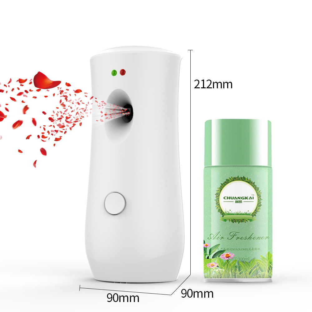 Competitive Price Auto Dispenser Room Air Freshener Aerosol Spray Machine Toilet Freshener for Home Hotel