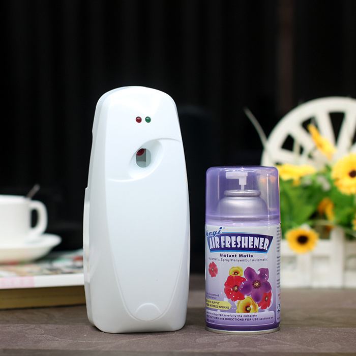 Toilet Fragrance Long Lasting Air Freshener Automatic Timing Sense Aerosol Dispenser