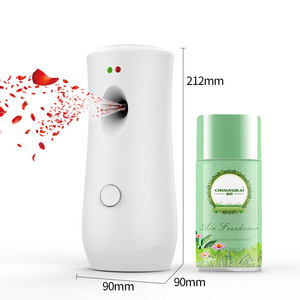 Hotel Smart Electric Household Automatic Light Sensor Mist Spray Refill Aerosol Dispenser Air Freshener Dispenser