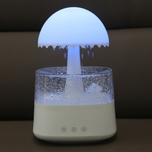 Customize new product ideas 2024 electronics rain humidificador lamp home essentials diffuseur de parfum christmas humidifier