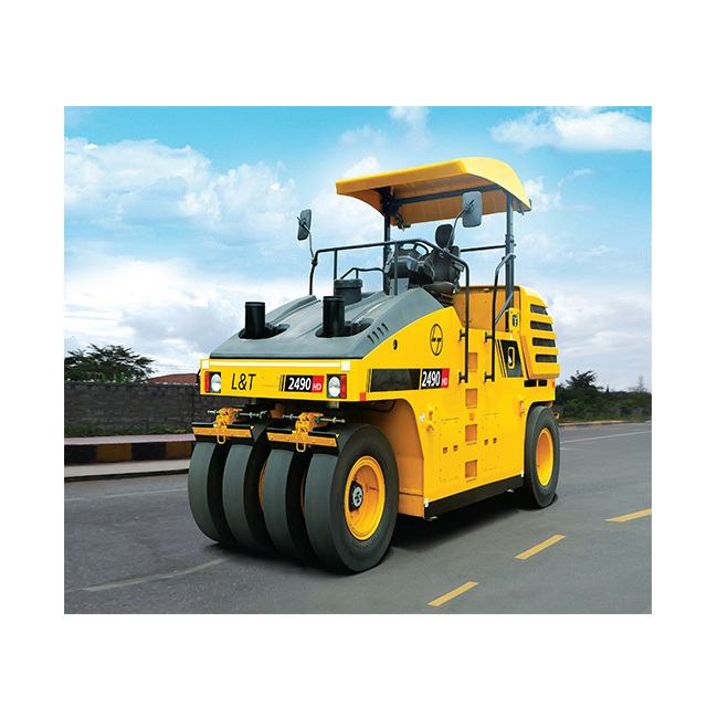 New Top Selling Tyre Road Roller Cheap Pneumatic Good Price On Road Roller