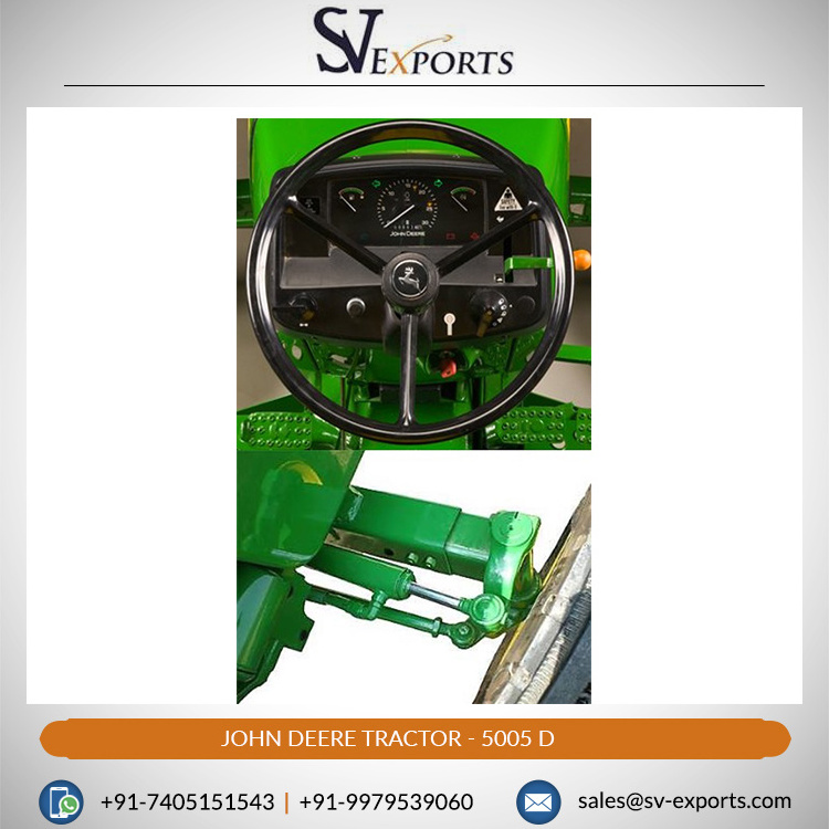 Agricultural Tractors 33 HP Power Steering Mini Tractor at Best Price