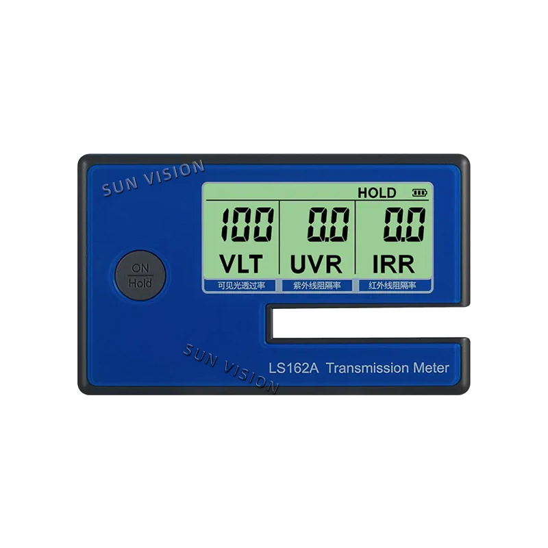 transmission meter filmed glass uv ir rejection meter Portable Solar Tester Meter