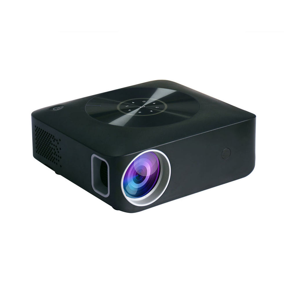 Professional Manufacturing LCD Holographic Proyector HD Rohs Projecteur Projector