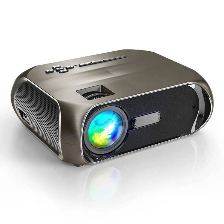 1080P Projetor 6000 Lumens Portable Mini Projectors Smartphone Home Theater Projector Movie Proyector Video Beamer