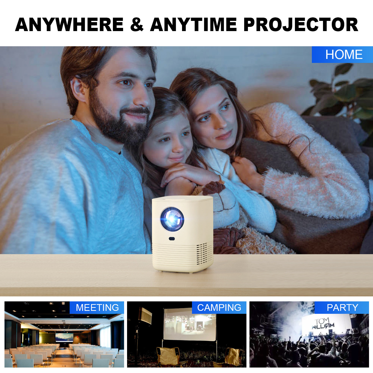 Manufacturer Led Projector Mobile Phone 4K Mini Cheap Mini Projector For Sale Mini For Projectors