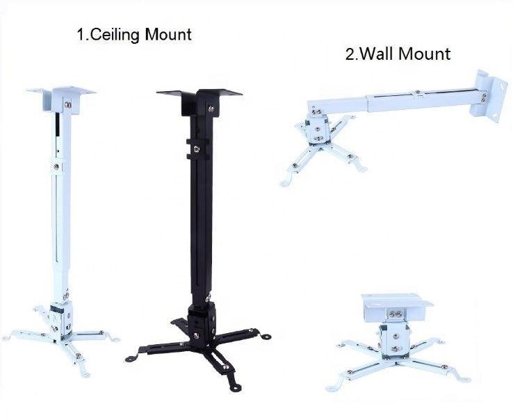 Flexible Mini Stand Tripod Mount Holder projector Ceiling mount/ hanger/hanging rack