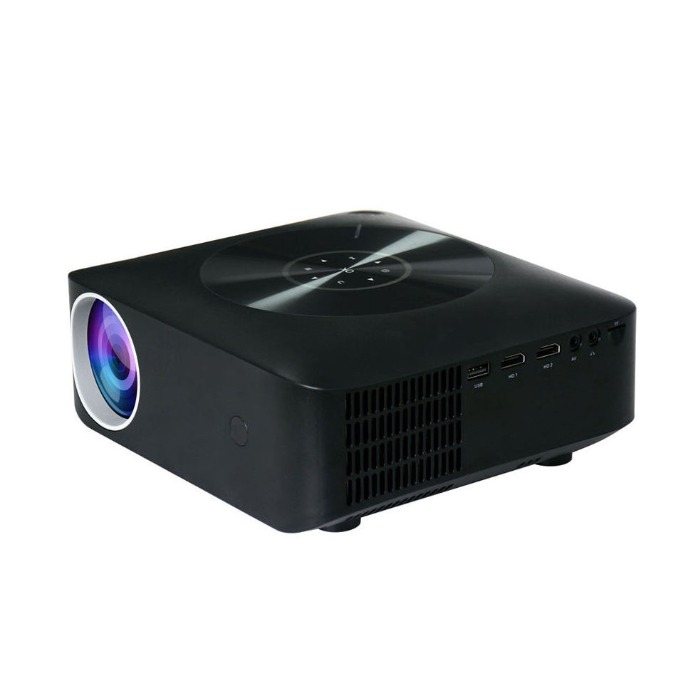 Professional Manufacturing LCD Holographic Proyector HD Rohs Projecteur Projector