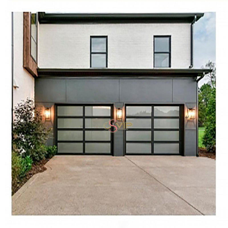 Used commercial garage doors modern sectional garage door for home automatic house garage door usa