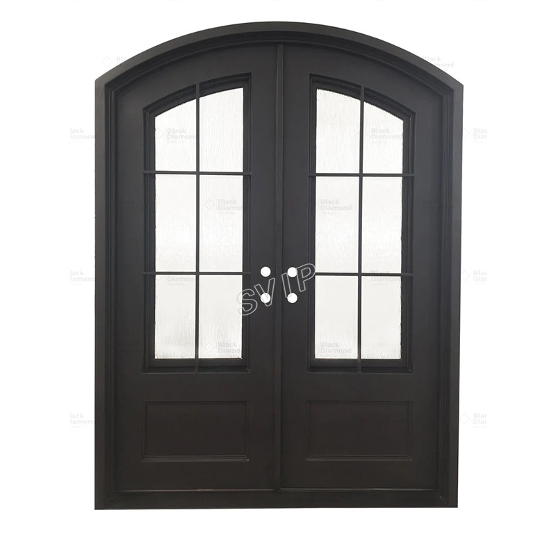 high quality wrought iron entry doors security wrought iron doors for outdoor