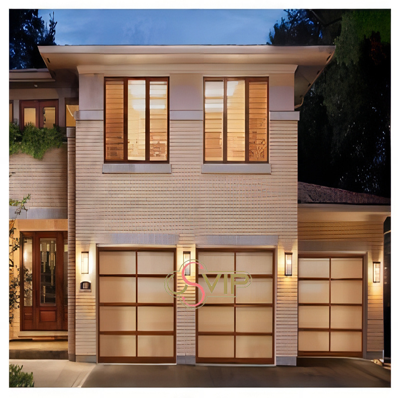 Used commercial garage doors modern sectional garage door for home automatic house garage door usa