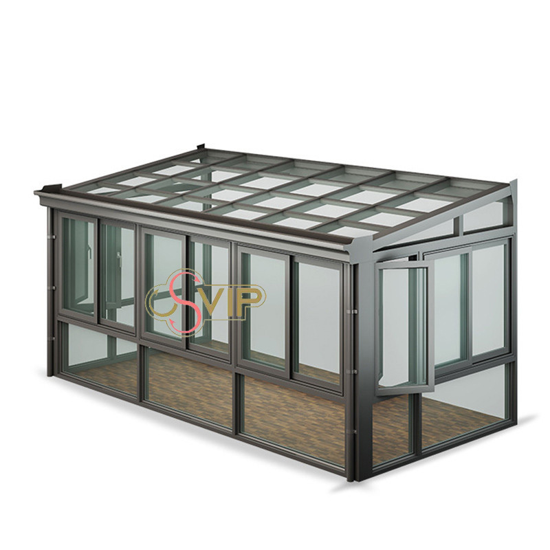 foshan used sunroom for sale conservatory polycarbonate 4 season cheap retractable prefab sunroom