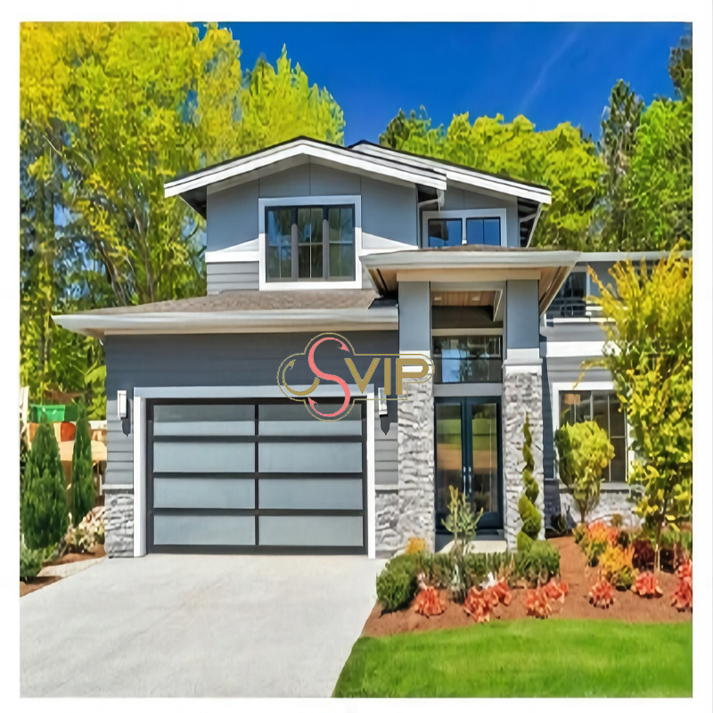 Used commercial garage doors modern sectional garage door for home automatic house garage door usa