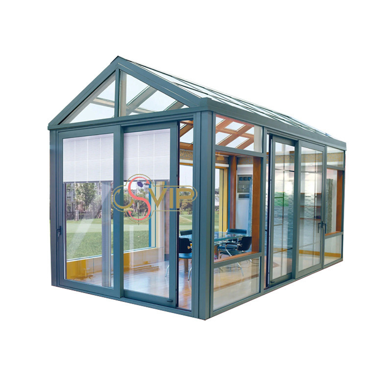 foshan used sunroom for sale conservatory polycarbonate 4 season cheap retractable prefab sunroom