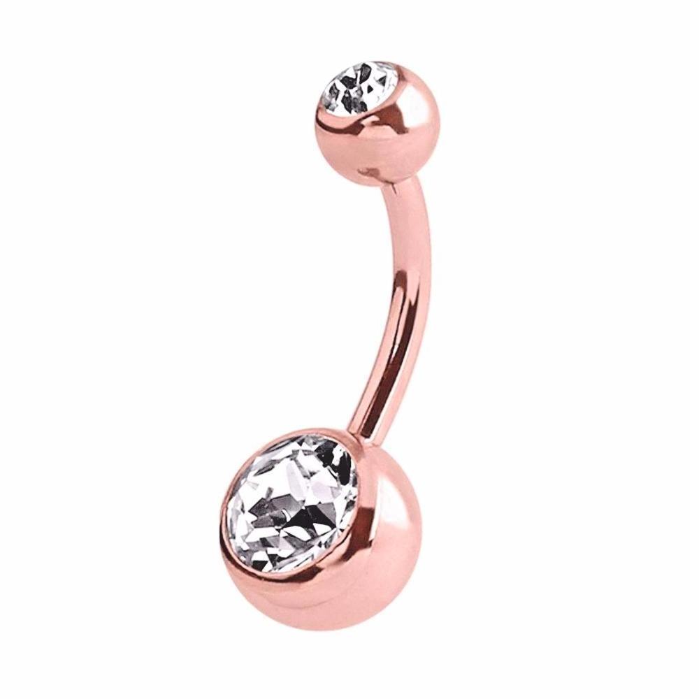 Fashion Jewelry Piercing Simple Belly Rings Most Popular Belly Ring Teardrop 316l Surgical Steel Custom Belly Rings