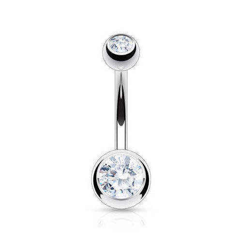 Fashion Jewelry Piercing Simple Belly Rings Most Popular Belly Ring Teardrop 316l Surgical Steel Custom Belly Rings