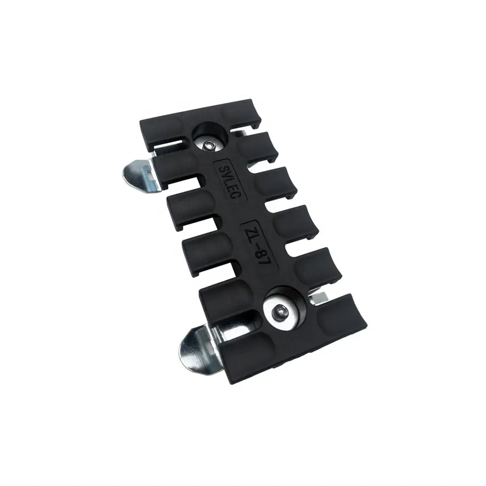 SVLEC Strain Relief / Cable Fixing Plate for  the strain of cables, hoses, cords, wires or conduits