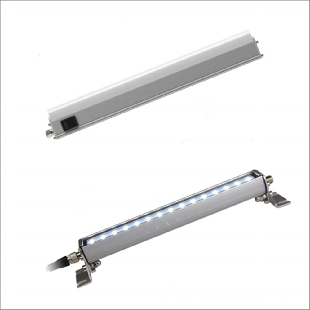 SVLEC M12 24V 220V IP67 linear LED anti explosion light explosion-proof lamp for cnc machine