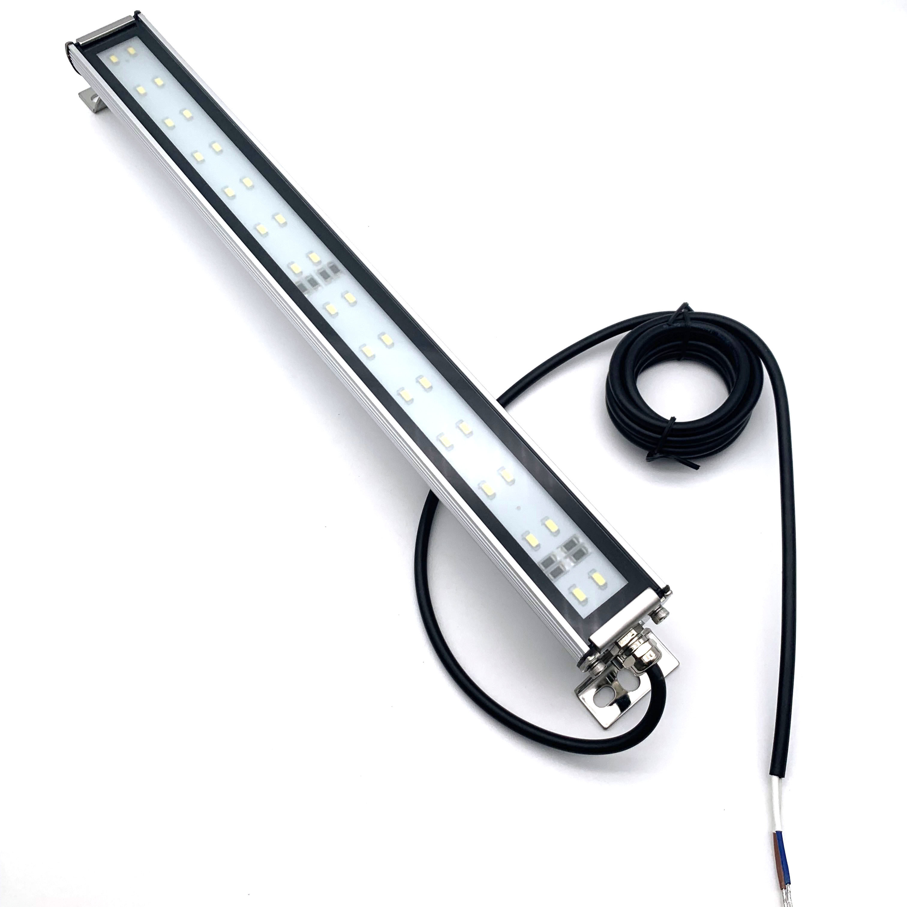 SVLEC M12 plug IP67 anti explosion industrial light linear strip LED lamp for automation machine