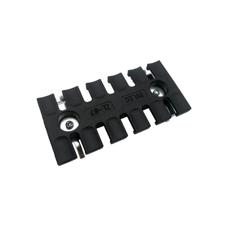 SVLEC Strain Relief / Cable Fixing Plate for  the strain of cables, hoses, cords, wires or conduits