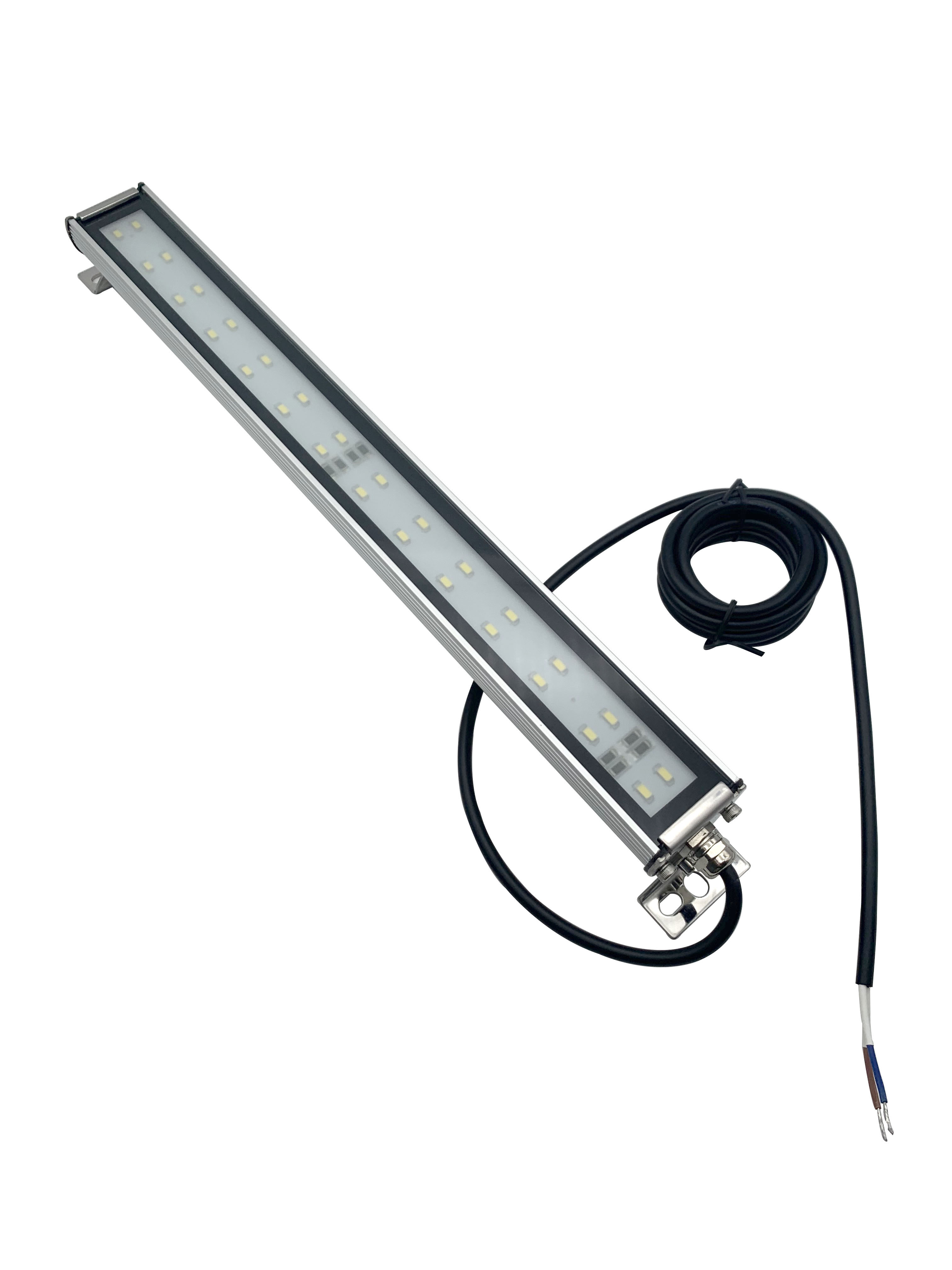 SVLEC M12 plug IP67 anti explosion industrial light linear strip LED lamp for automation machine