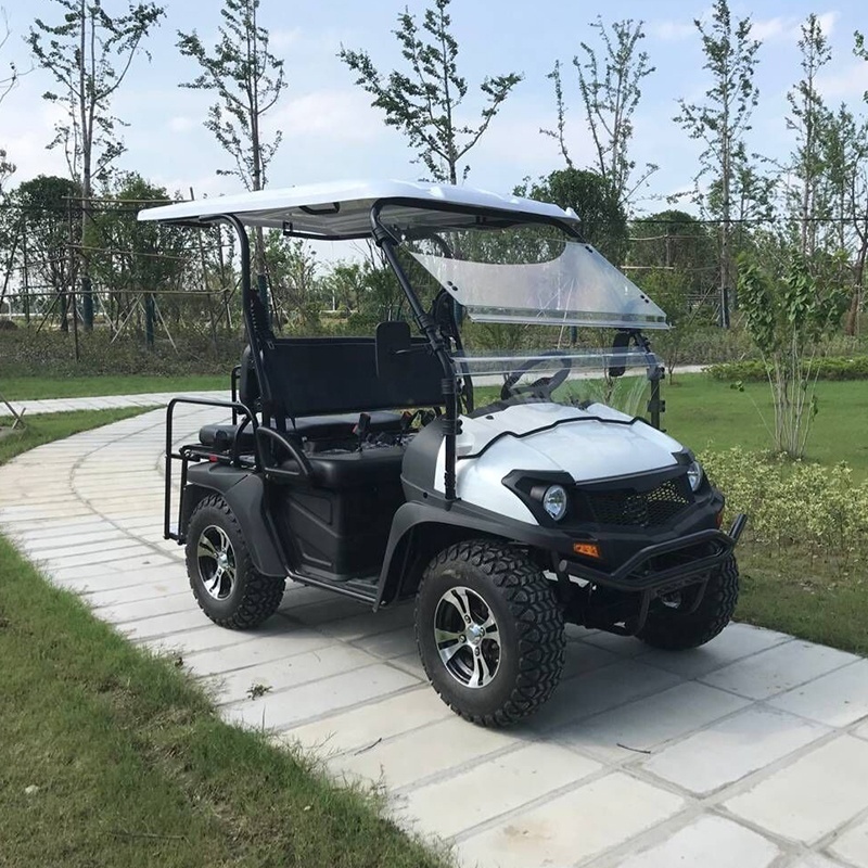 New 4 Passenger Farm Electric Utv Walking Golf Cart Outdoor Golf Cart Limo For Sale