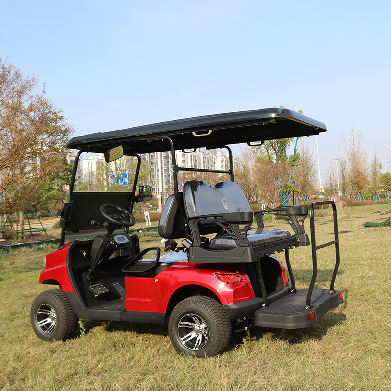 Factory Price Customized Luxury Zone Electric 48v 5kw 7.5kw Street Legal Golf Carts