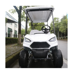 Hot Selling Golf Cart Steel Cargo Box Rear Basket For Electric Golf Cart 4 Seats